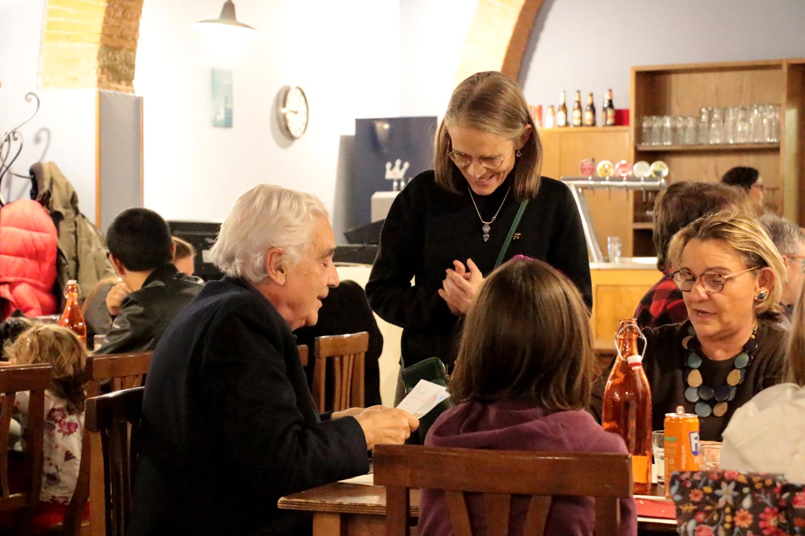 I cuochi della cena di presentazione che si è tenuta il 25 novembre (Fonte foto Caritas)