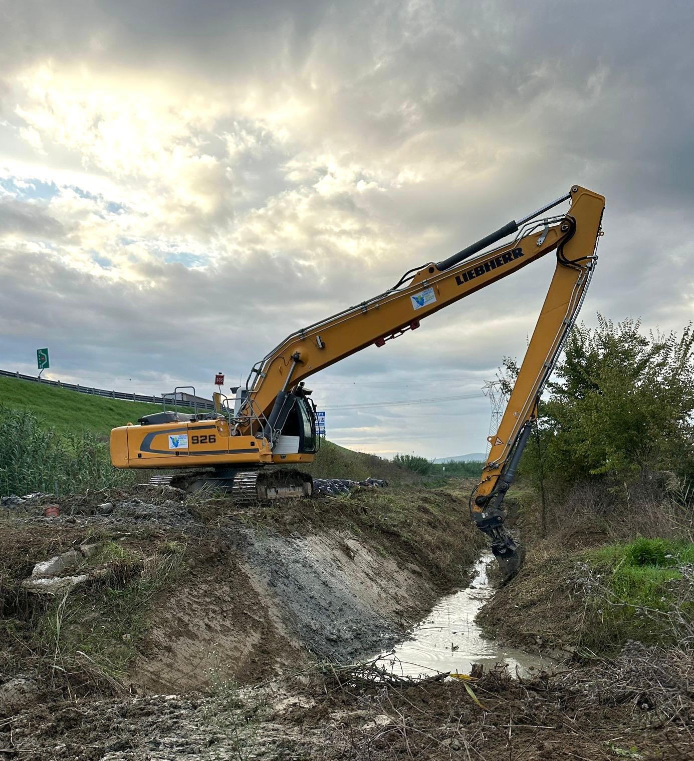 immagine lavori ripulitura fiumi