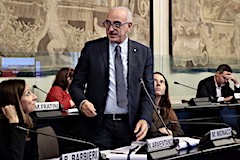 Nicola Armentano, Consigliere delegato allo Sport e alle Partecipate (foto Antonello Serino Met Ufficio Stampa)