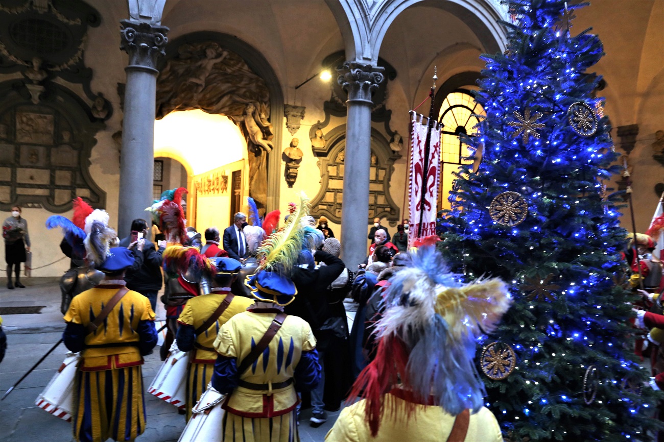 Corteo Storico della Repubblica Fiorentina a Palazzo Medici Riccardi (foto archivio Antonello Serino - Met Ufficio Stampa)