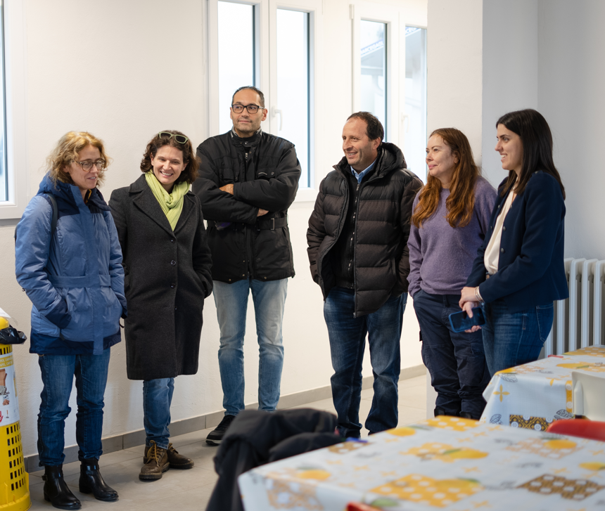 Sesto. Ultimati i lavori al CAS di via del Risorgimento