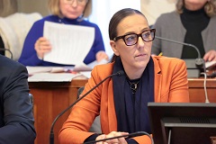 Sindaca Sara Funaro (foto Antonello Serino - Met Ufficio Stampa)