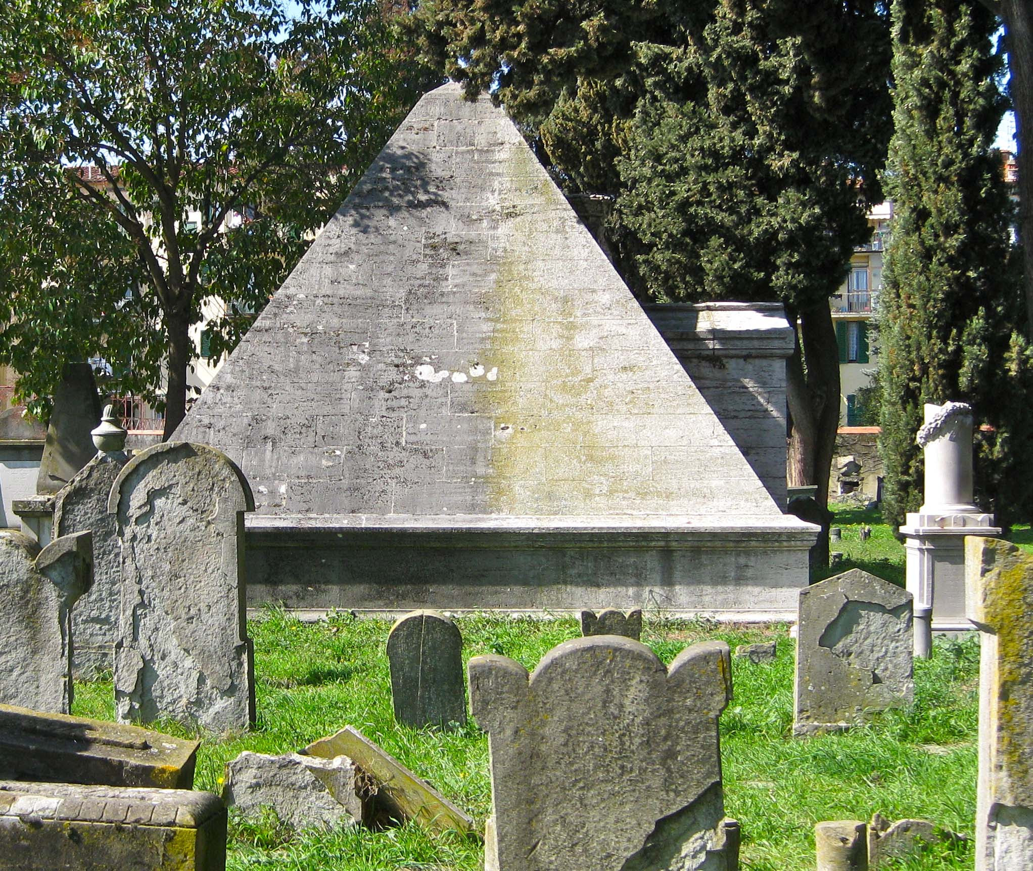 Il cimitero monumentale ebraico