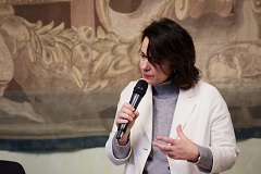 Consigliera Claudia Sereni (foto Antonello Serino - Met Ufficio Stampa)