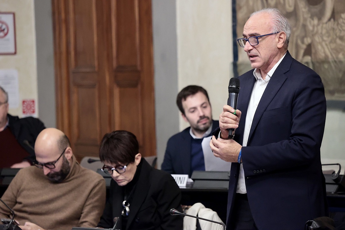 Consigliere Nicola Armentano (foto Antonello Serino Met Ufficio Stampa)