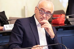 Consigliere Nicola Armentano (foto Antonello Serino Met Ufficio Stampa)