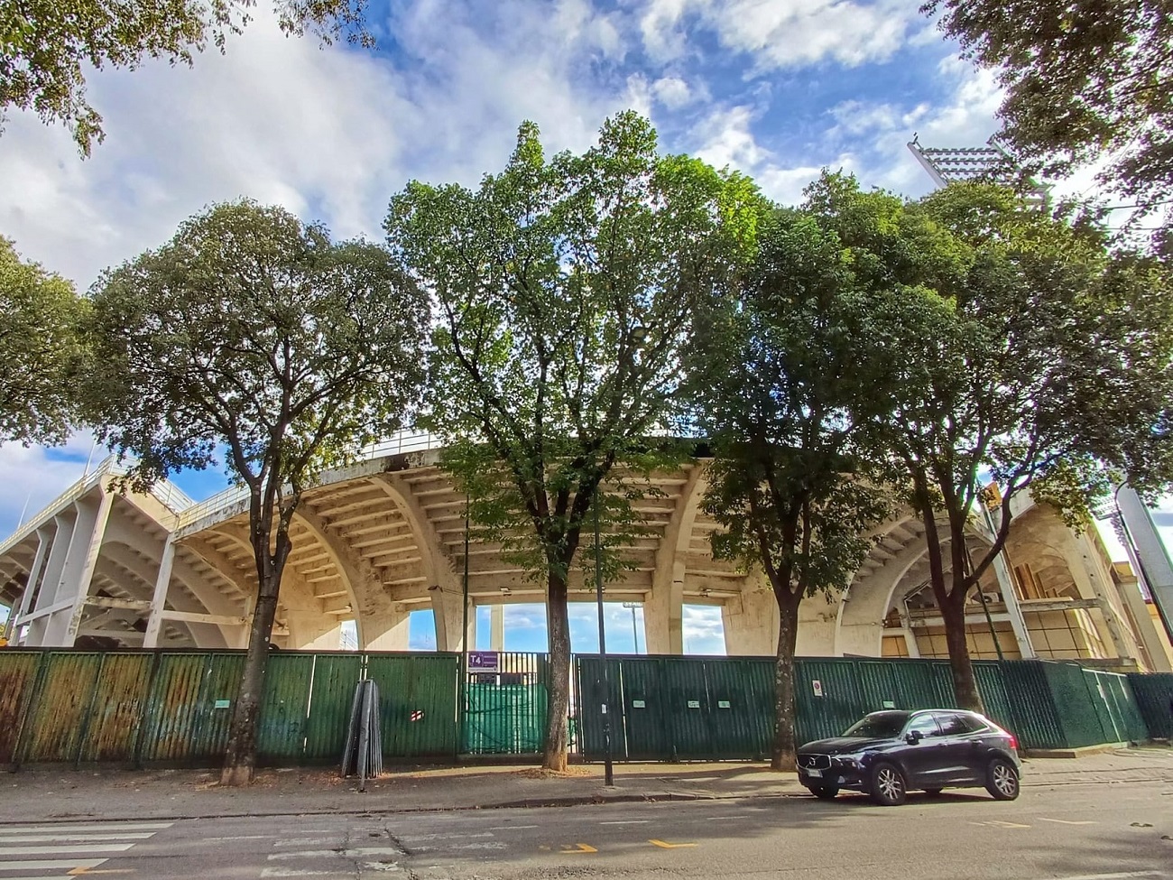 Stadio Franchi (foto Antonello Serino - Met Ufficio Stampa)