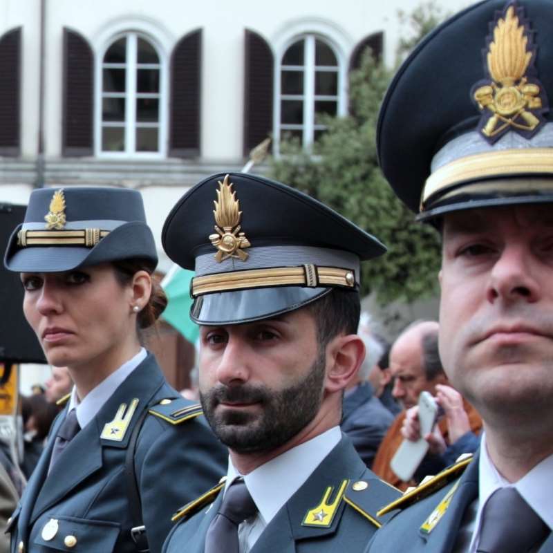 Guardia di Finanza (foto Antonello Serino MET)