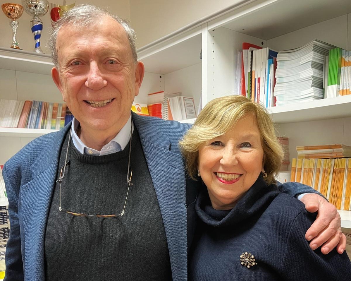 Alexander Peirano e Susanna Bausi (fonte foto da comunicato stampa)