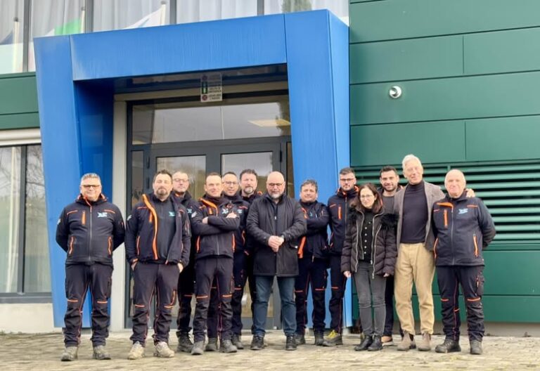 Il Presidente Masetti visita le sedi territoriali del Consorzio di Bonifica (Fonte foto Consorzio di Bonifica Medio Valdarno)