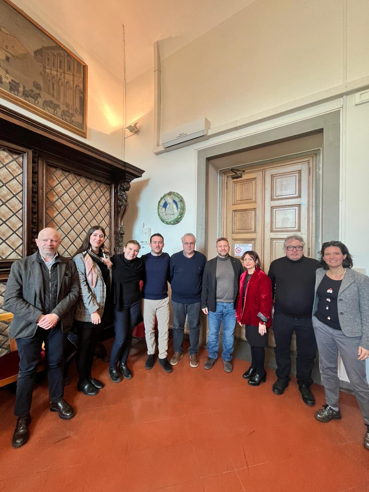 Foto di gruppo della Conferenza Aziendale