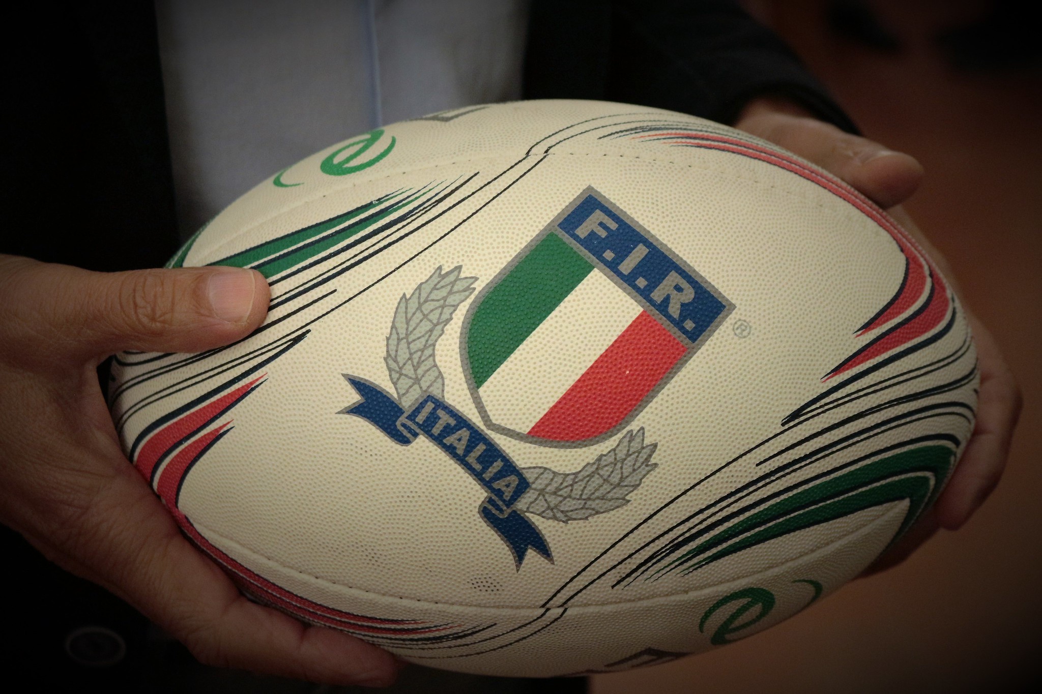 Pallone rugby (foto archivio Antonello Serino - Met)