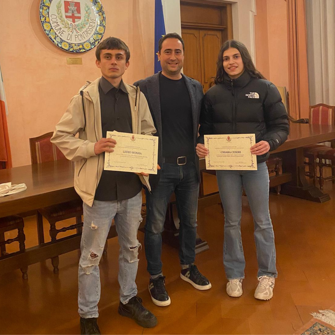 pontassieve sportivi premiati