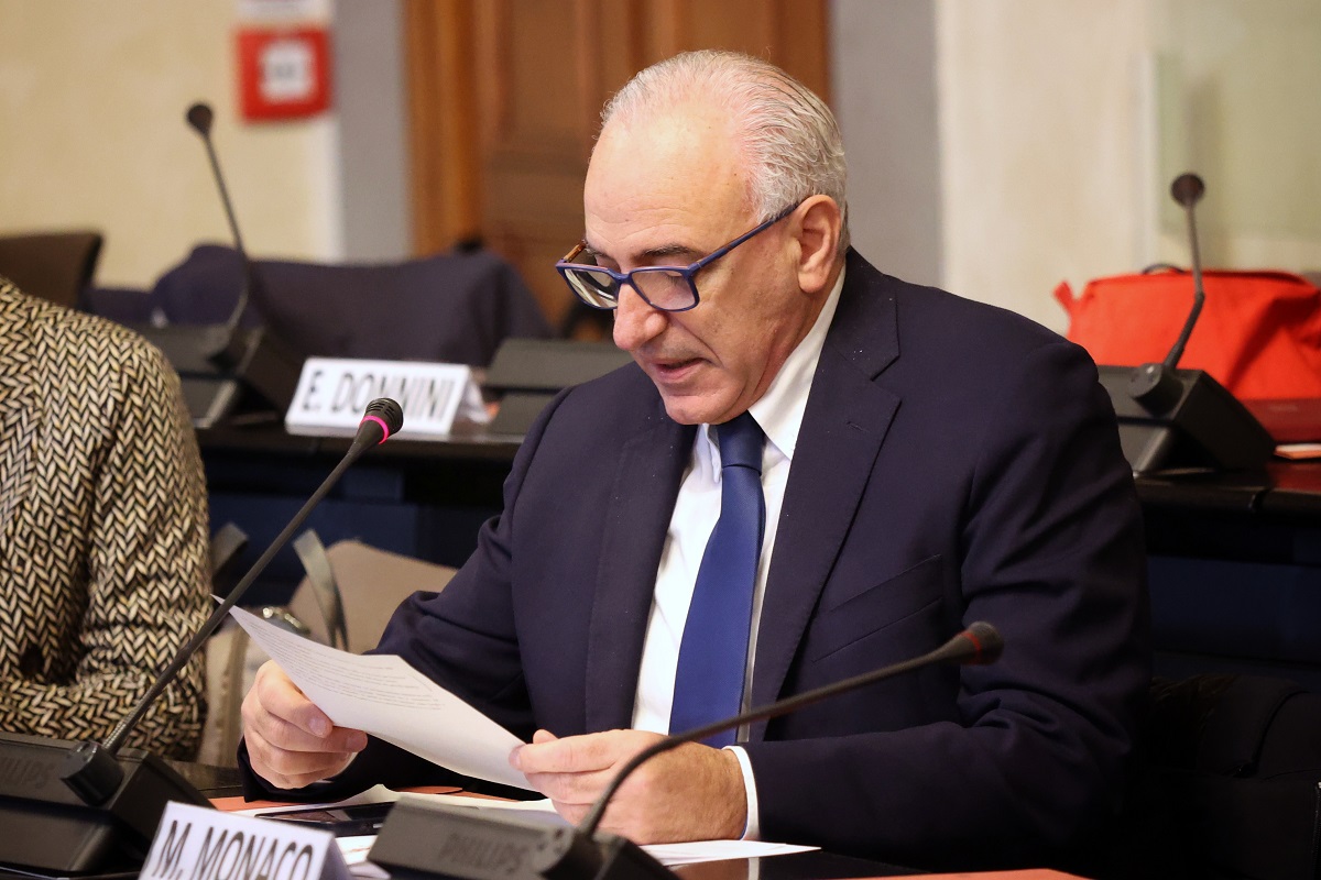 Consigliere Armentano (foto Antonello Serino - Met Ufficio Stampa)