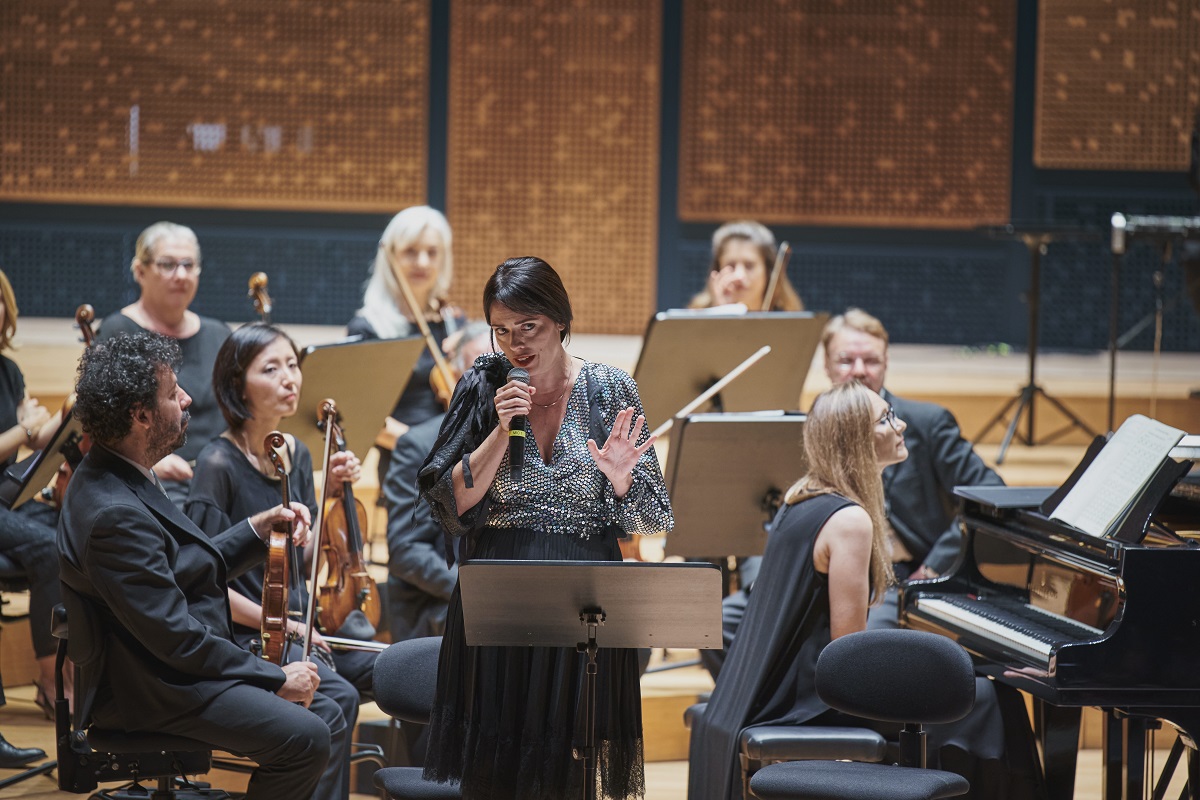 Gaia Nanni al Maggio foto Michele Monasta-Maggio Musicale Fiorentino