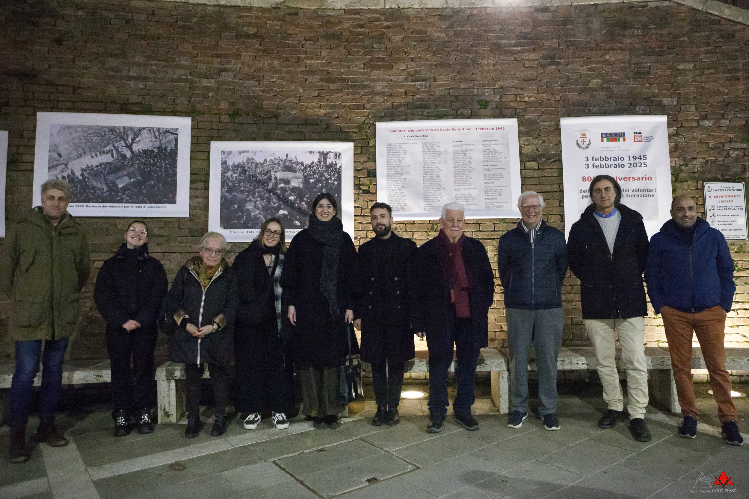 Un momento della presentazione