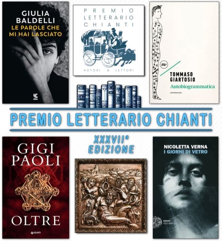 I finalisti del Premio Letterario Chianti 2025