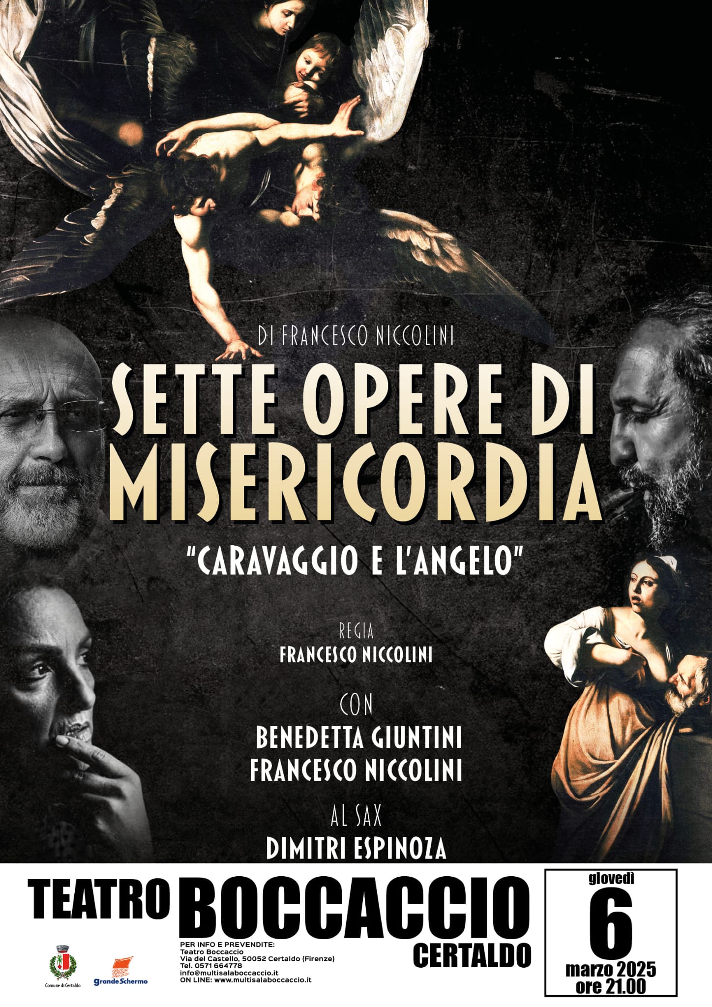 Locandina, Sette opere di misericordia