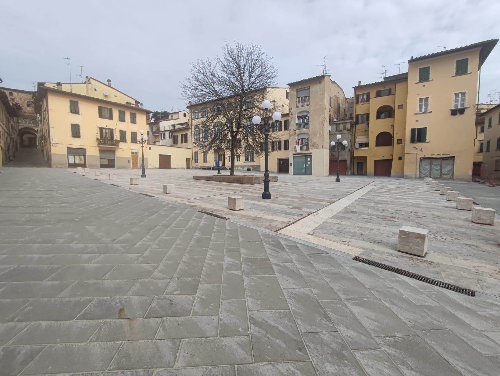 Piazza Amendola Fucecchio (Fonte foto comune) 