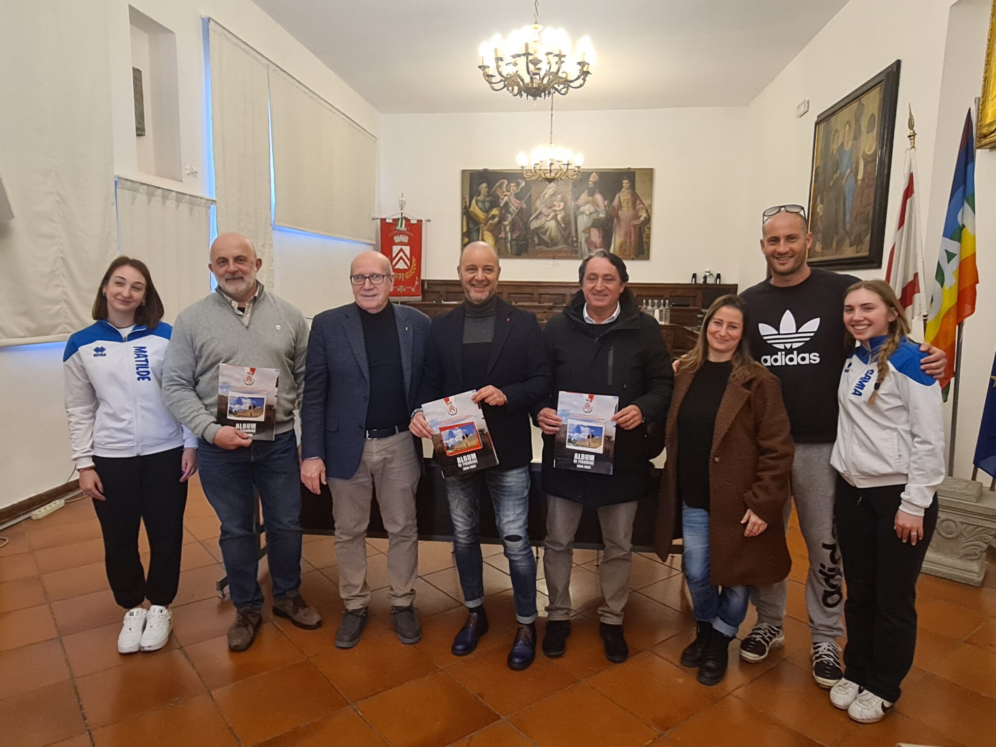 Un momento della presentazione