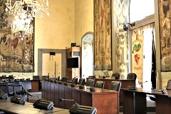 Sala del Consiglio (foto archivio Antonello Serino - Met Ufficio Stampa)