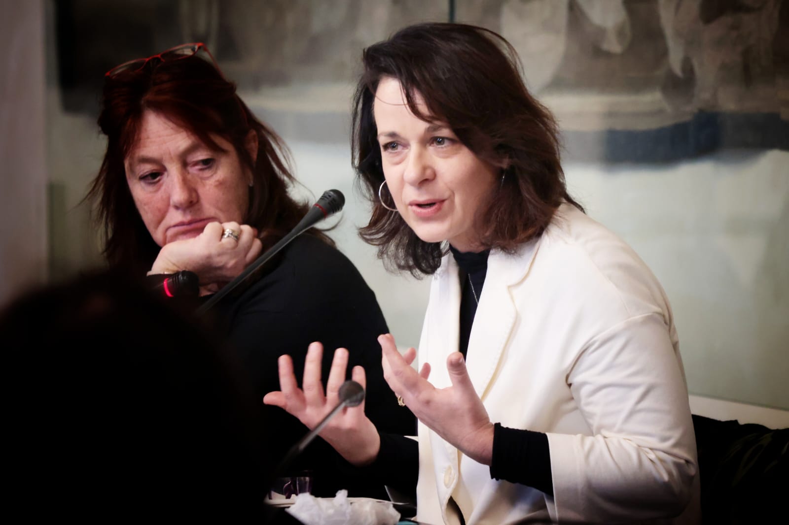 La consigliera della Città Metropolitana di Firenze con delega alla Cultura Claudia Sereni (foto Antonello Serino - Met Ufficio Stampa)