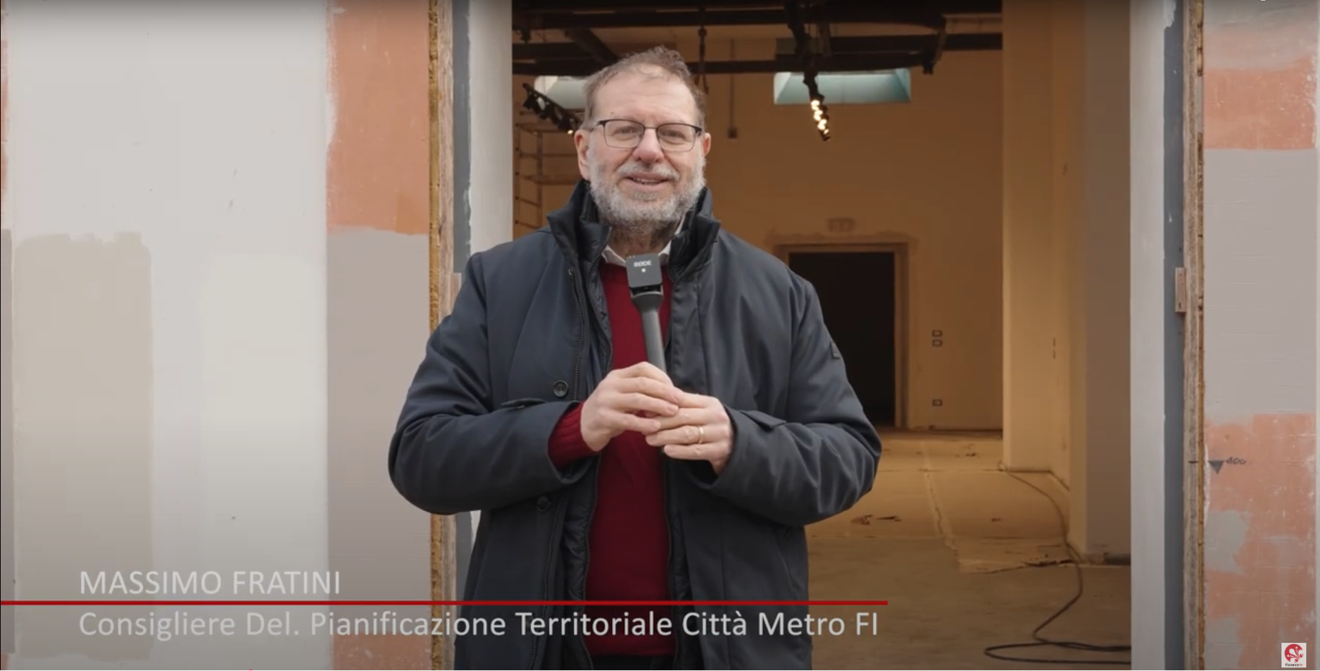 Frame dal video di Florence Tv