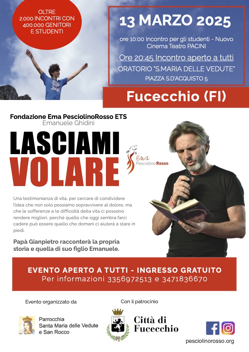 Lasciami volare, locandina