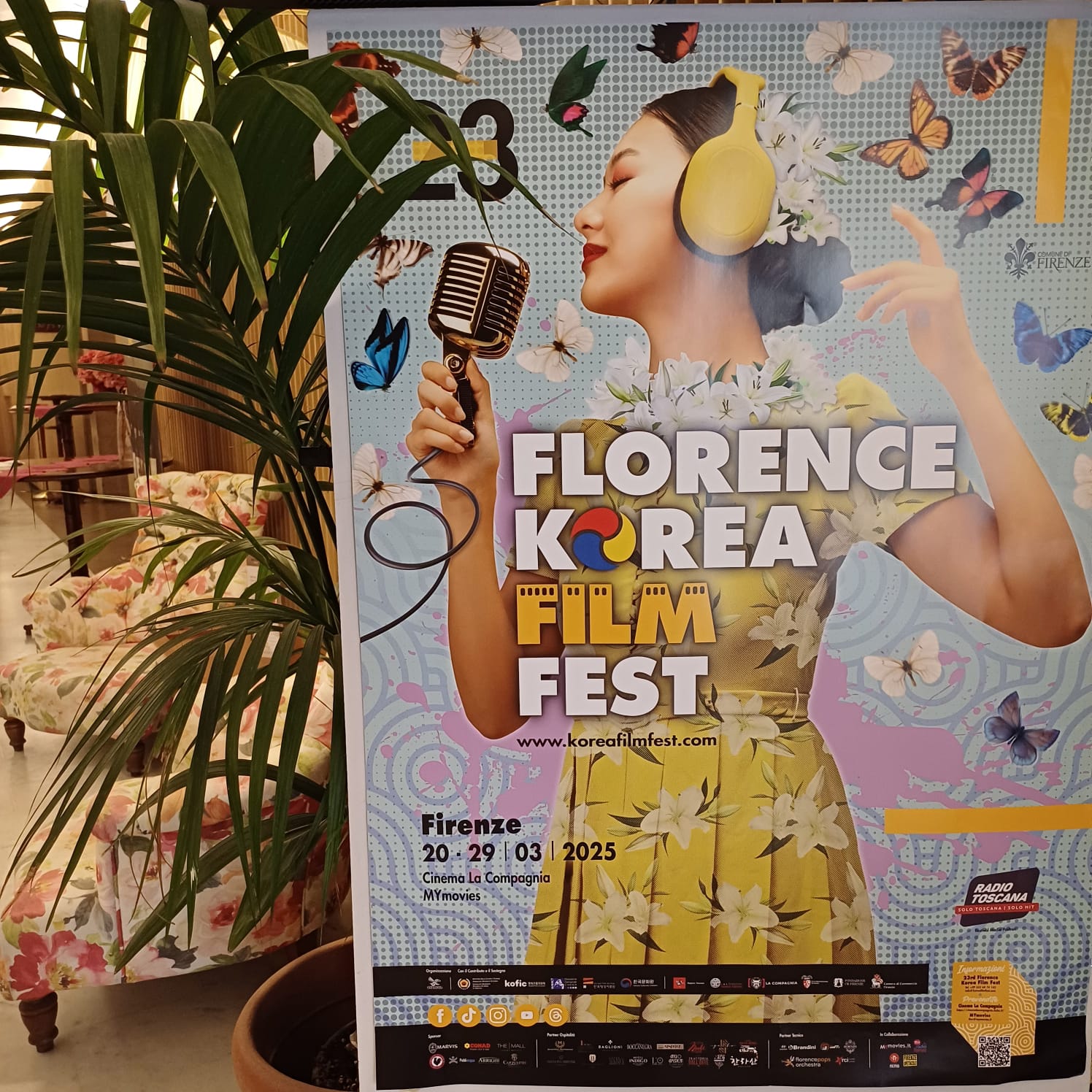 Florence Korea Film Fest al cinema La Compagnia (Foto Daniela Mencarelli - Met Ufficio Stampa)