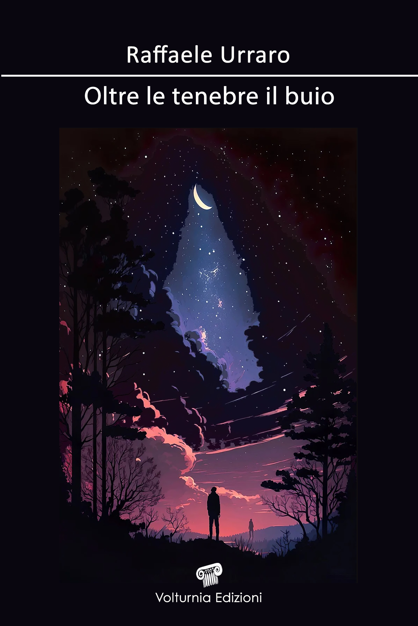 La copertina del libro di Raffaele Urraro