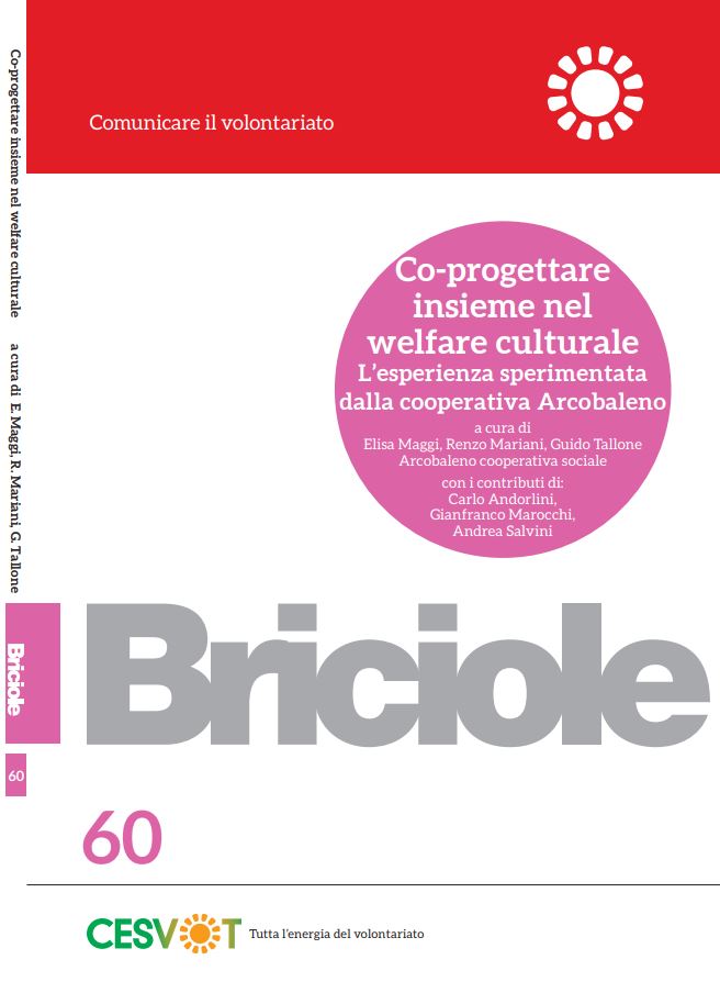 La copertina de La Briciola