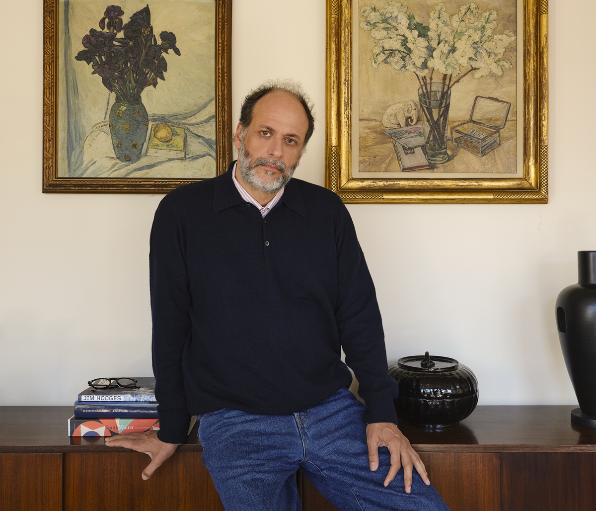 Regista Luca Guadagnino (fonte foto da comunicato stampa)