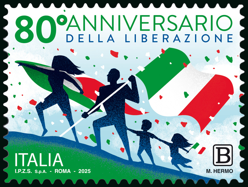 Francobollo liberazione