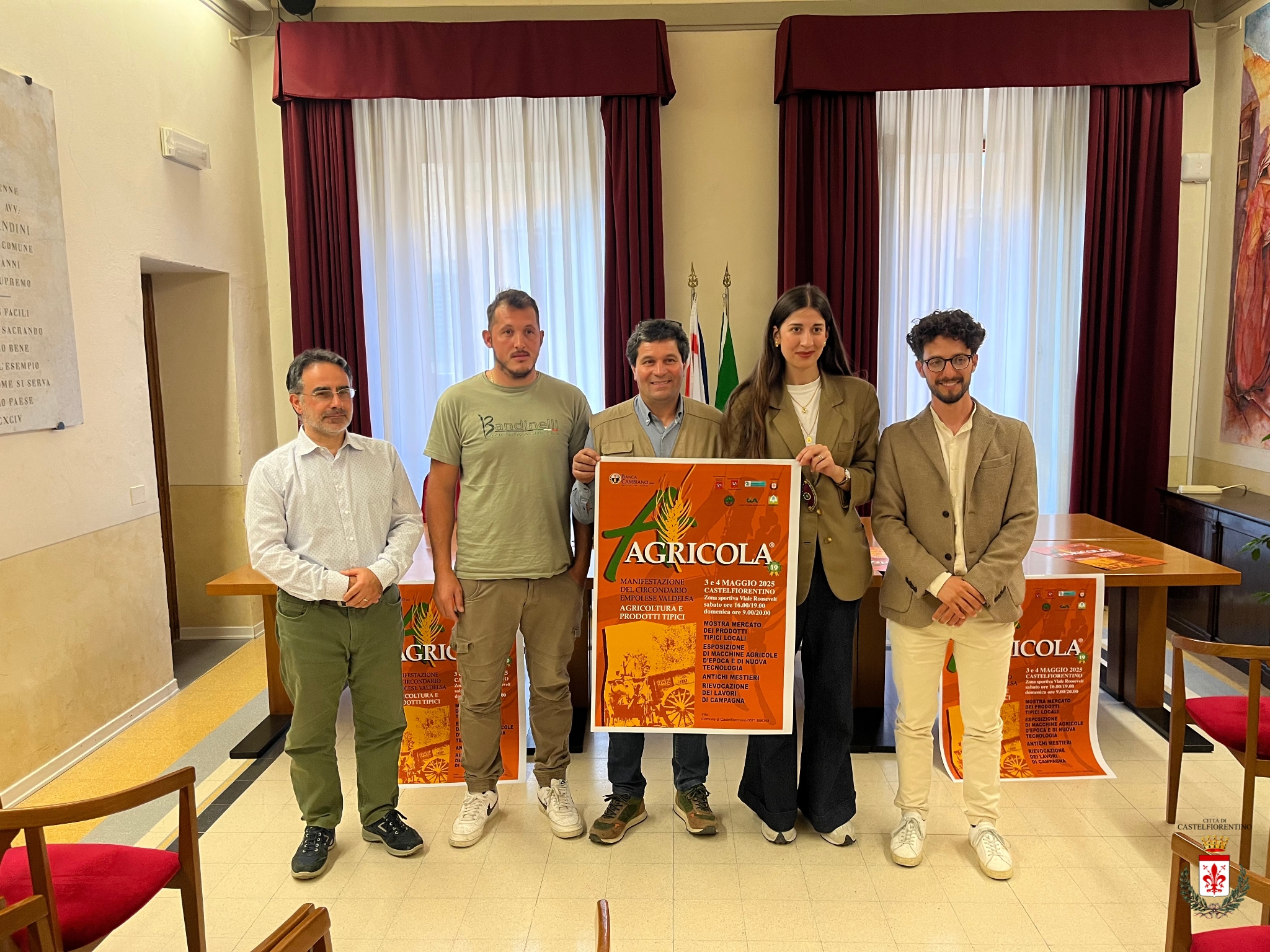 la presentazione del programma