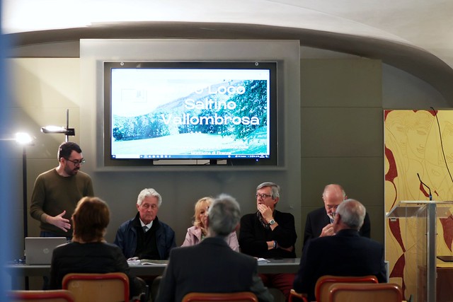 Un momento della conferenza stampa (foto Antonello Serino - Met Ufficio Stampa)