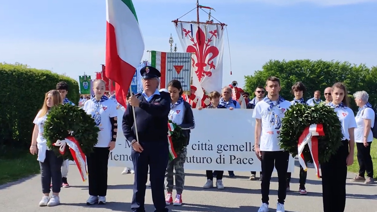 Fonte frame archivio di repertorio Florence TV