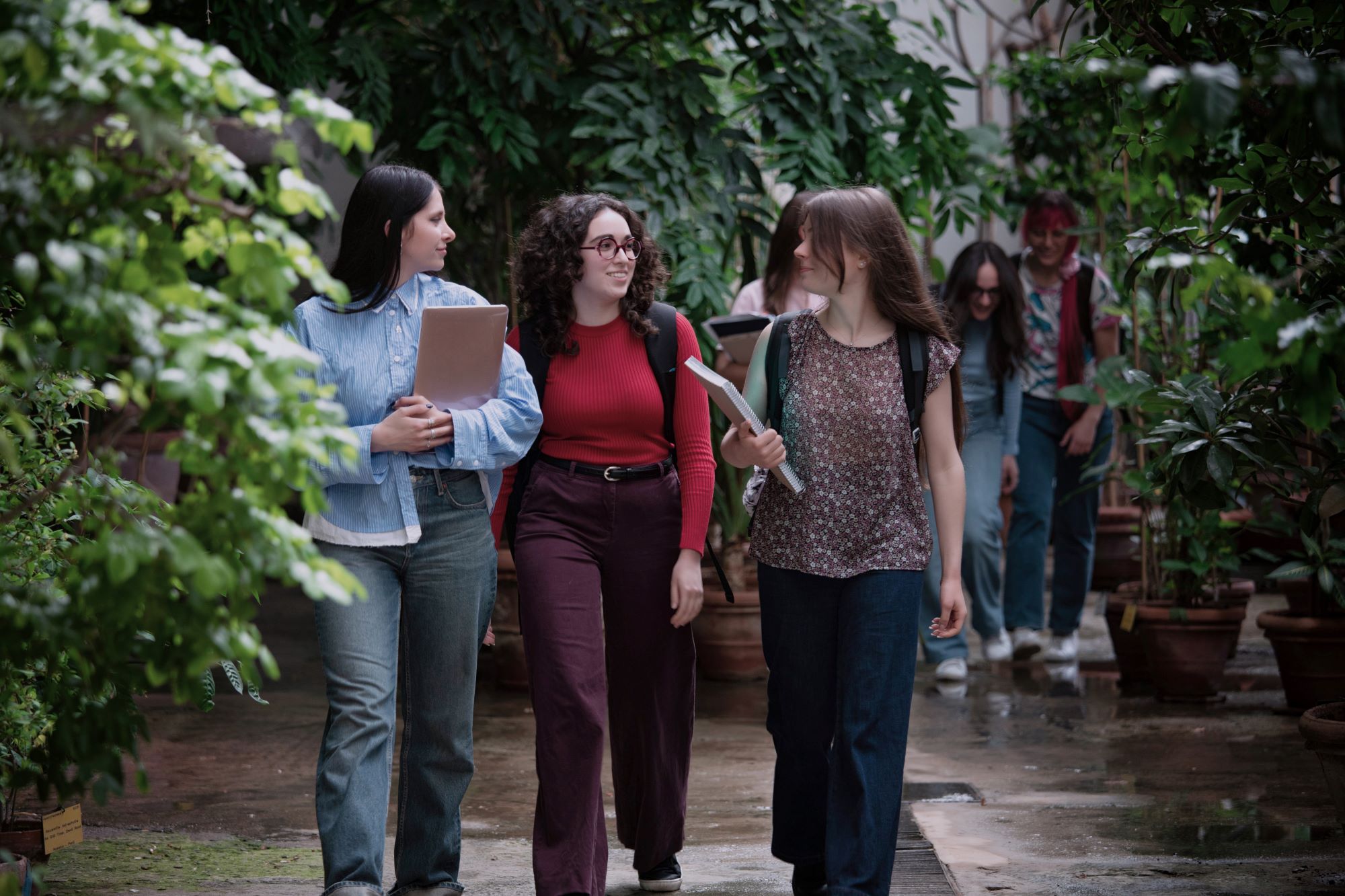 Studentesse UniFi (fonte foto da comunicato stampa)
