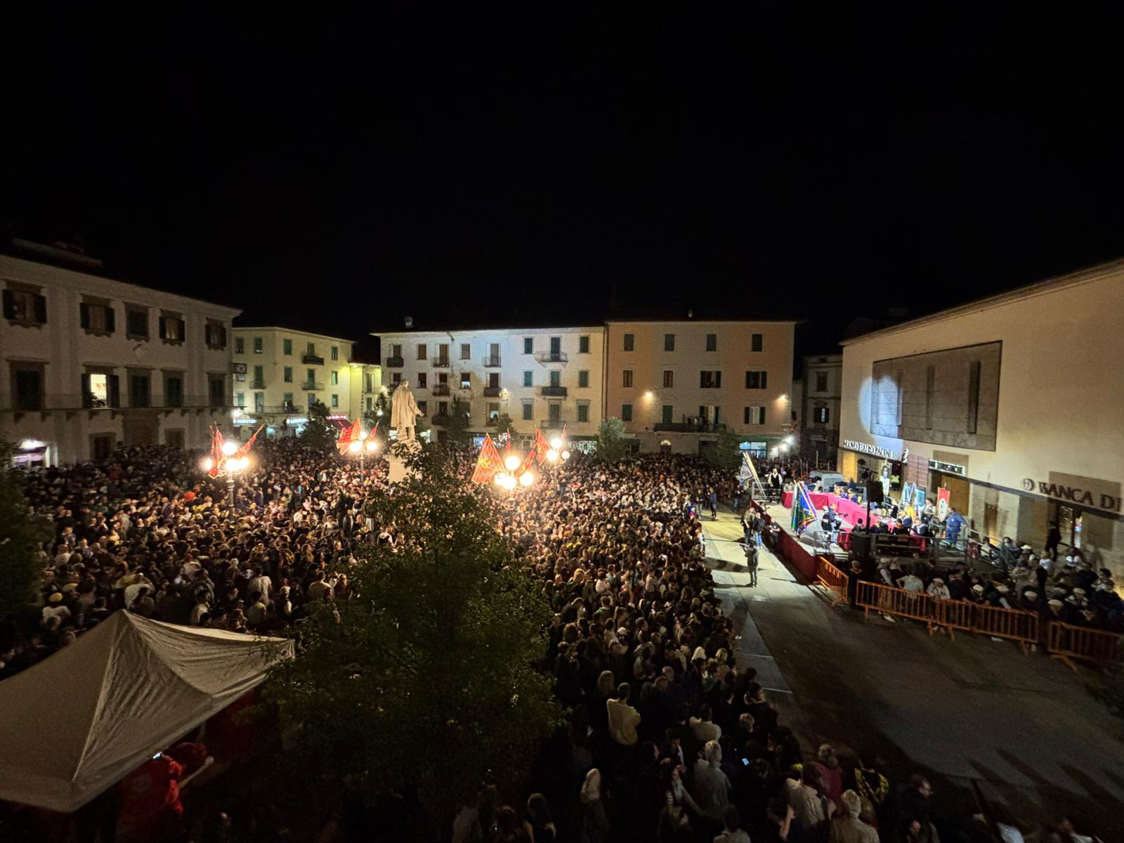La Dea Bendata ha assegnato i cavalli alle contrade del Palio di Fucecchio (Fonte foto Comune di Fucecchio)