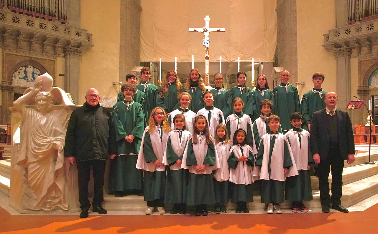 Coro voci bianche della Cappella Musicale della Cattedrale di Firenze (Fonte foto Opera di Santa Maria del Fiore)
