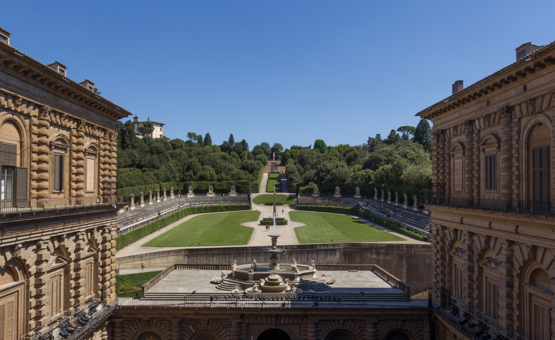Palazzo Pitti (Fonte foto Sovrintendenza Firenze) 