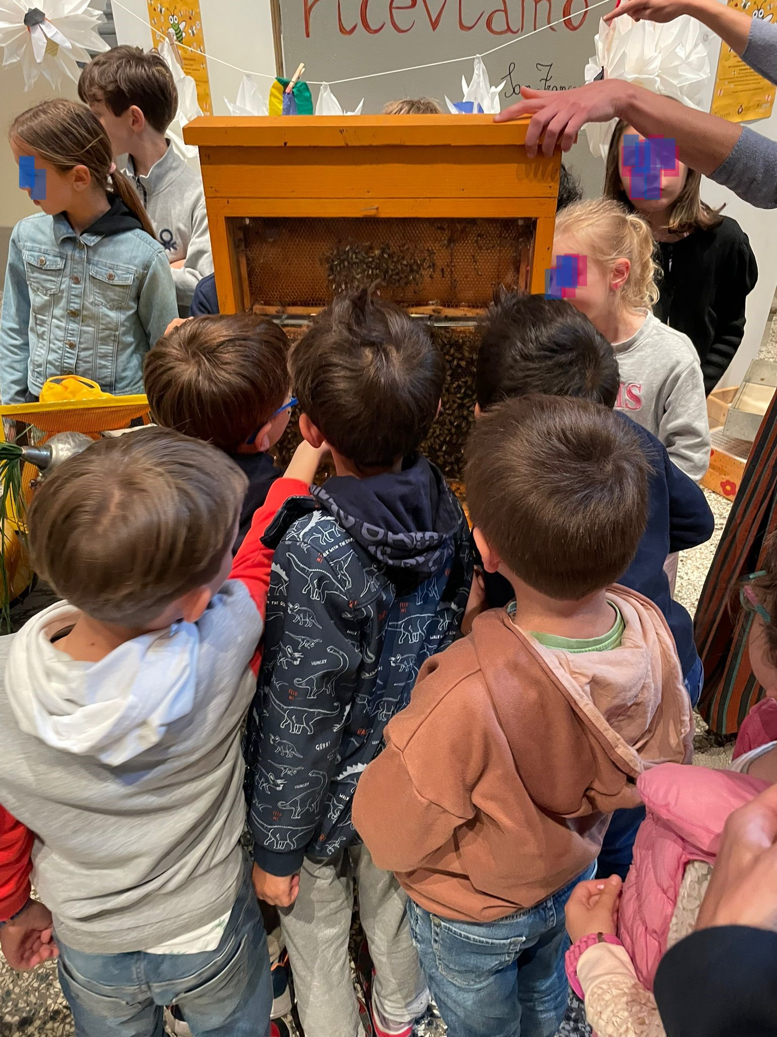 Iniziativa api (Foto da comunicato Comune di Certaldo)