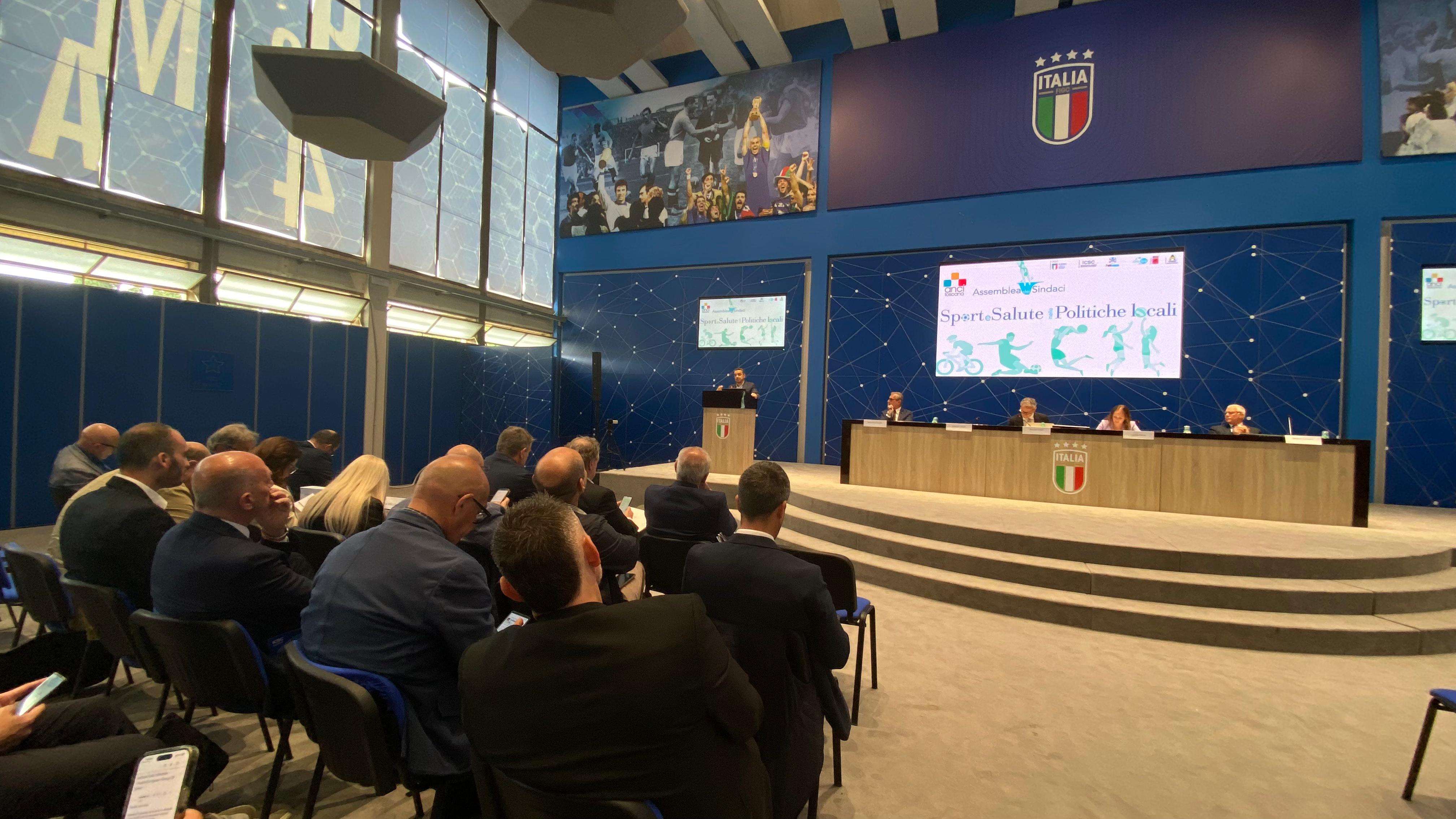 Sport a Coverciano