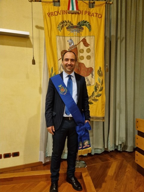 Calamai, Presidente Provincia di Prato e Sindaco Comune Montemurlo (fonte foto Comune di Firenze)