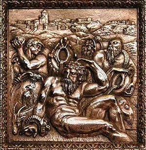 'L'allegoria del Chianti' di Mauro Bandinelli