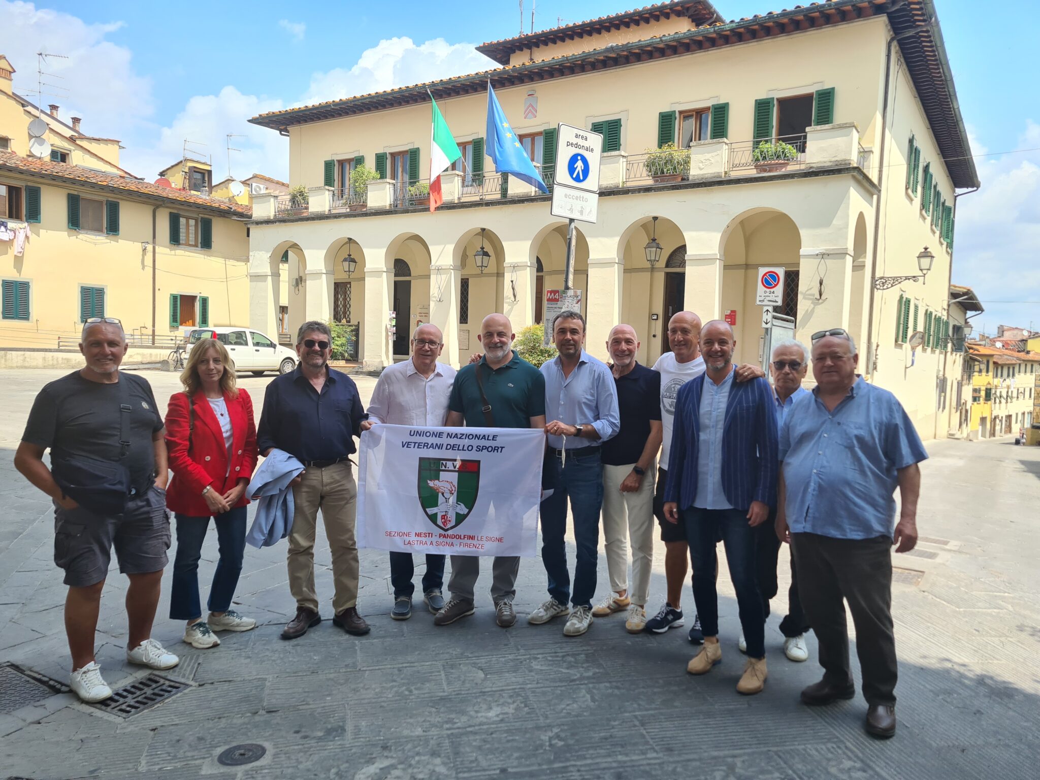 Premio nazionale Atleta dell’anno U.N.V.S. (Fonte foto Comune di Lastra a Signa)