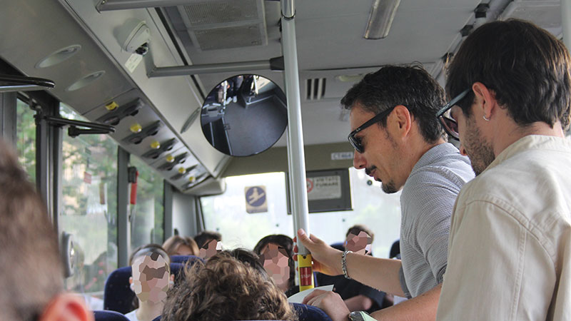 Vinci. Consulta giovanile, c’è tempo fino al 16 giugno per aderire. Intanto il sindaco ne ha parlato con i ragazzi sul bus che li porta a scuola
