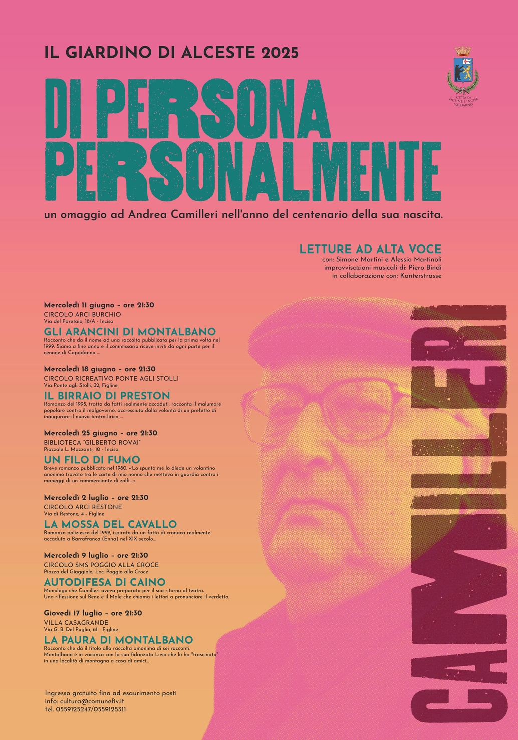 Locandina evento