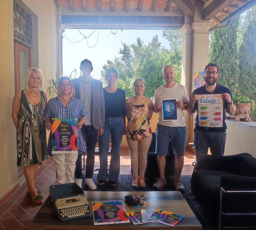 Un momento della conferenza stampa (Fonte foto Comune di Fucecchio)