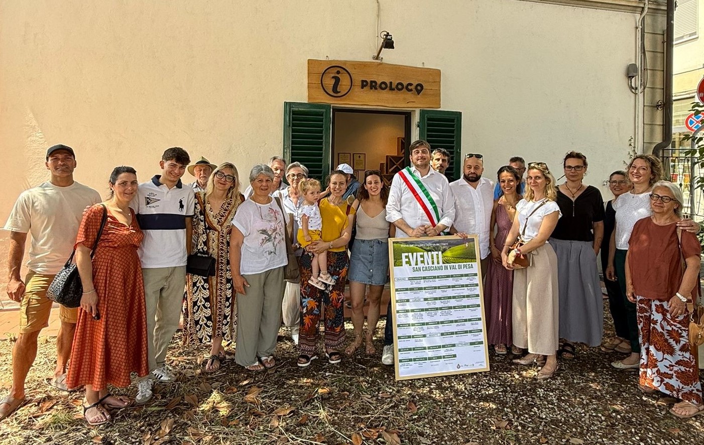 Inaugurato l'ufficio turistico (Fonte foto Comune di San Casciano in Val di Pesa)