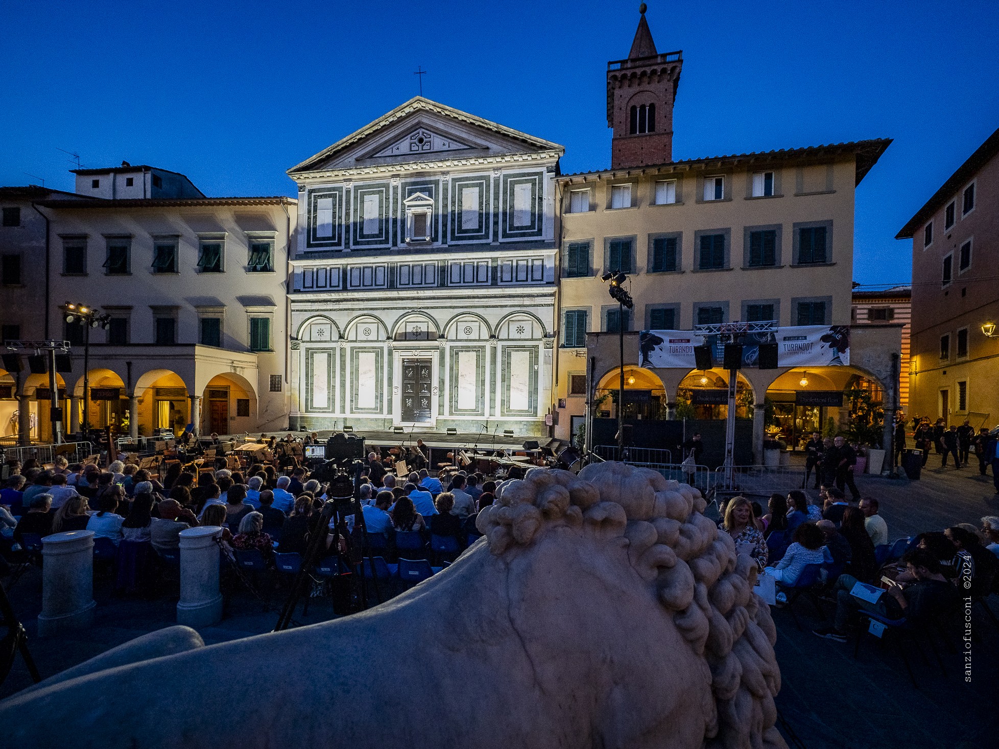 Opera in Piazza foto archivio